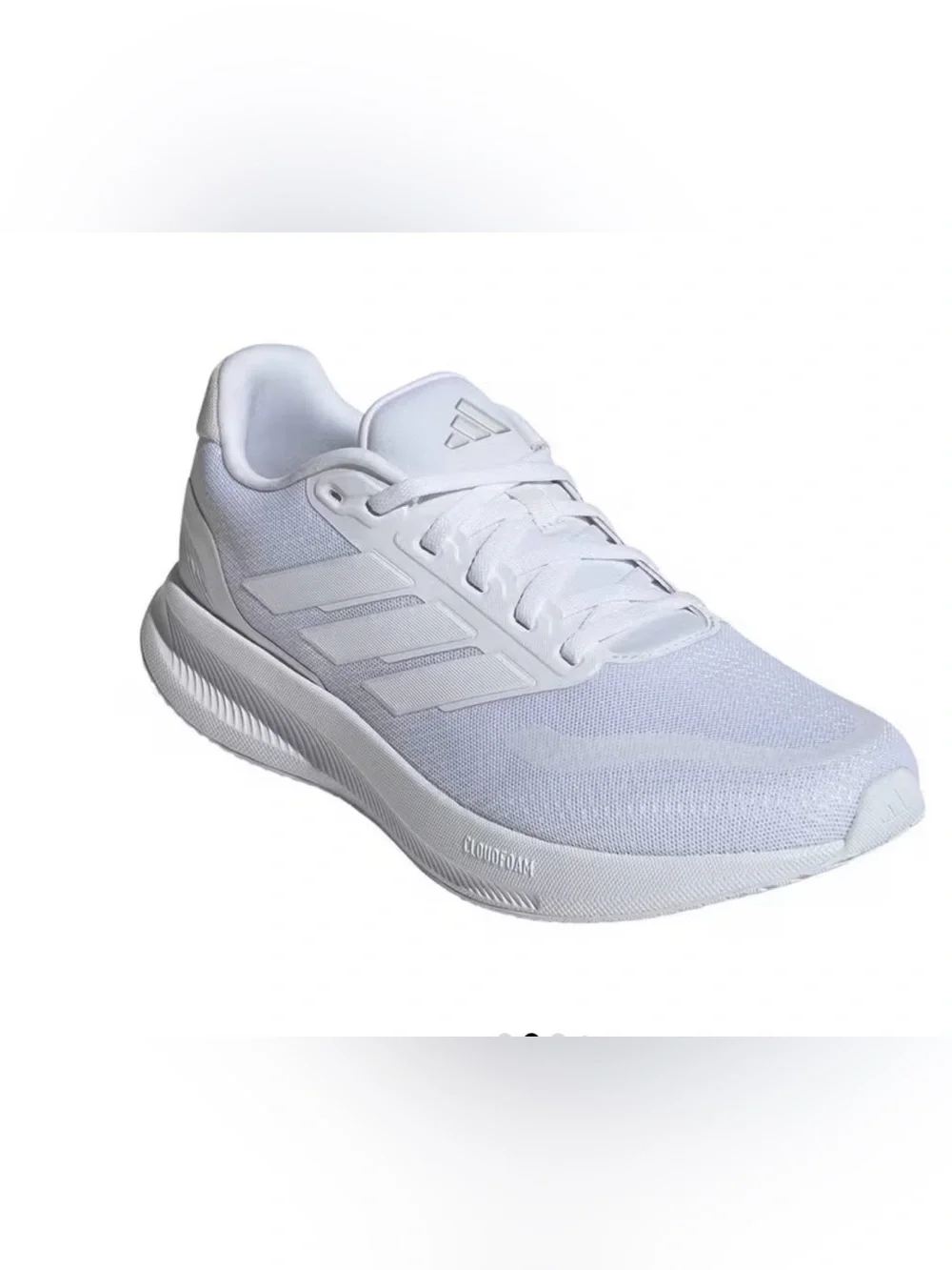 adidas 11.5 Men’s RUNFALCON 5.0 White Running Sneakers